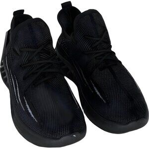 Akademiks Men Fit 3.0 Knit Sneakers Black Size 8M Fast Shipping